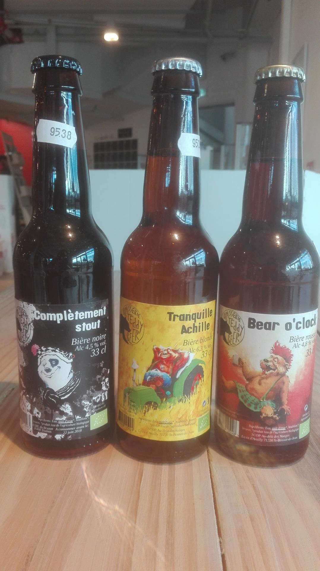 Dégustation bières Teddy Beer Dégustation bières Teddy Beer