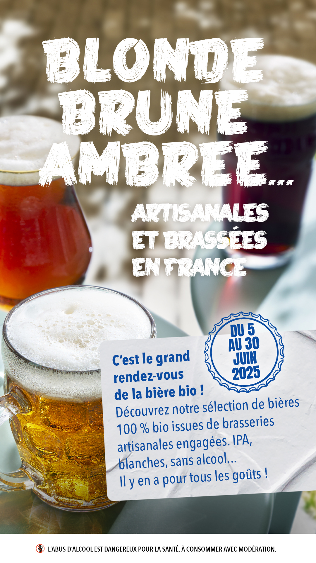 C’est le grand rendez-vous de la bière bio !